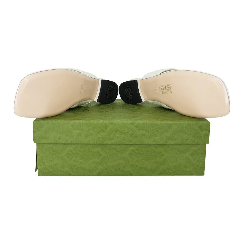 Gucci GG Marmont Thong Sandals - Picture 7 of 9